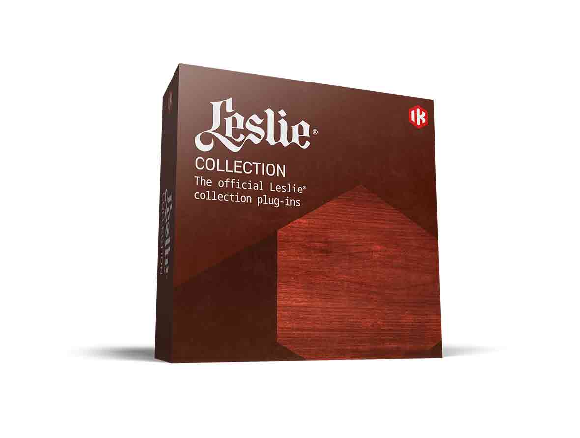 IK Multimedia Leslie Collection  Bundle  (Amplitube & T-RackS)